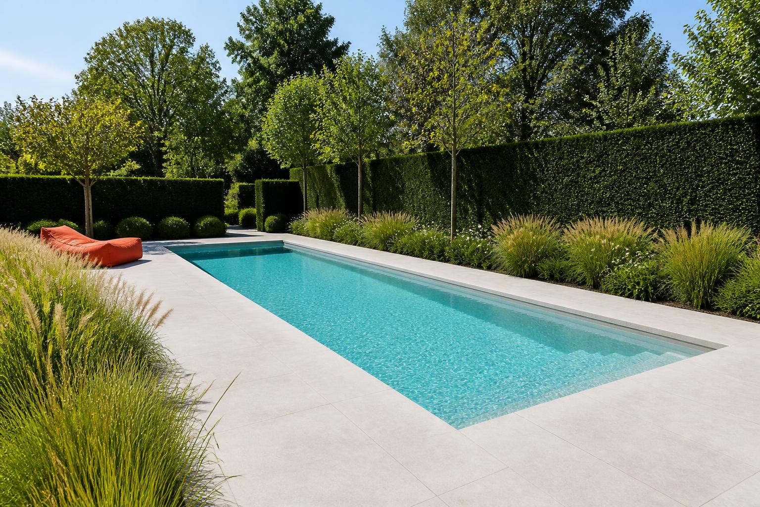 Bouwkundig zwembad