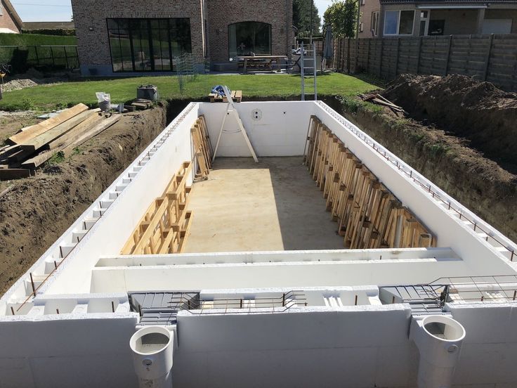 Bouwblokken en wapening op maat gesteld